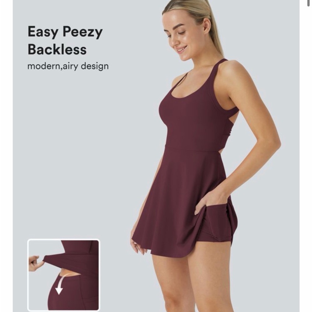 HALARA Easy Peasy Dress